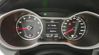 Средний расход топлива Geely Atlas за 9000 км