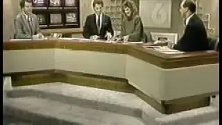 WSYX-TV: Channel 6 News: 11pm closing (1987)