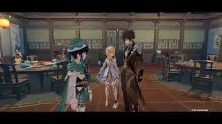 Chilling in Lantern Rite | Genshin Impact Live Stream