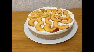 Десерт без выпечки 💢 чизкейк