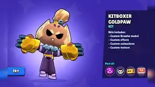 All KIT Skins / Pins / Profile icons / Sprays - Brawl stars