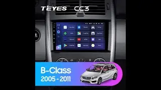 TEYES INSTALL B-CLASS 2005-2011 / VITO 3 2014-2020 / VITO 2 VIANO 2 2003-2015 / SPRINTER 2009-2015