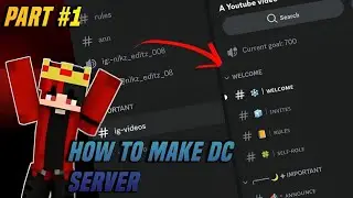 HOW TO MAKE DISCORD | HINDI FULL TUTORIAL NOOB TO PRO TIPS 💡 || DISCORD SERVER KAISE BANAYE?