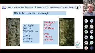 Training on Applicability and Feasibility of Roller Compacted Concrete Dams Day 3 Part II