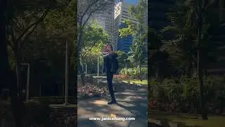 Taichi Kick Balance, Strength, Precision #shorts #wushu #kungfu