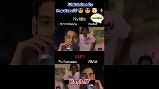 Nvidia VS AMD GPU Gaming Test!! 🤯🤯😱😱😯😯 #viral #funnyvideo #funny #shorts #gamingpc #8gb_ram #gaming