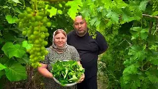 Collection of Grape Leaves for Winter, Stuffed Leaves/Dolma/for Dinner!