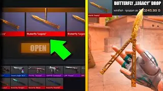 GRAM BRONIĄ KTÓRĄ WYLOSUJE MI SKRZYNKA W STANDOFF 2!😱 ZŁOTE RĘCE HABIEGO!!!✨🏆