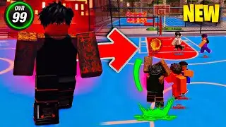 This *NEW* Anime Roblox Basketball Game Is AMAZING!