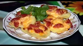 Горячие Картофельные Бутерброды  