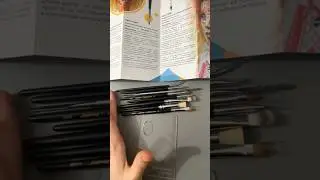 Обзор: Антон Береговой (@a_a_bereg) о наборе кистей для грима ХОРС Art of Make by Roubloff  