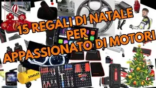 15 REGALI PER UN APPASSIONATO DI MOTORI