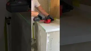 Подоконник из керамогранита!