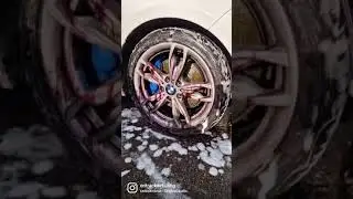 Satisfying WHEEL CLEANING #3