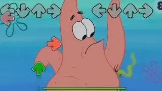 SpongeBob & Patrick vs Garry in Friday Night Funkin'