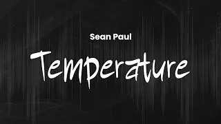 Sean Paul - Temperature | Lyrics