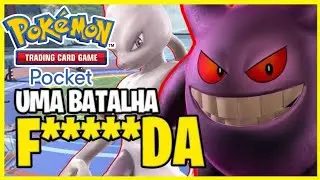 Deck de Mewtwo Vs Deck de Gengar - Pokémon TCG POCKET