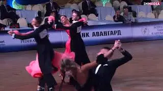 Kirill Vlasov - Kristina Polunina | R3 Slow Waltz | Imperia Cup 2017