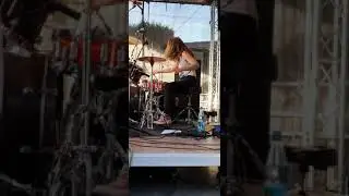A small study by Sina  at the Mill Sound Festival in Stommeln.