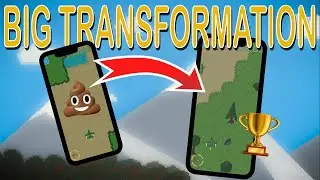How to make mobile game look better – space shooter devlog