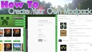 How to Create Custom Modpacks for Minecraft Using Twitch App