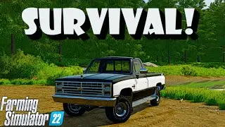 A MAN AND HIS TRUCK AND A LIGHTSABER???   SURVIVAL ON NO MAN'S LAND!  EP#1