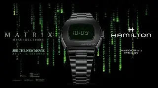 HAMILTON  X MATRIX / Limited Edition PSR MTX