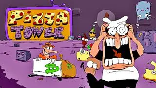 Pizza Tower OST - Unexpectancy Phase 4 | Extended | 1 HOUR