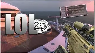 HE IS SO STUPID! (BO2 Clips&Fails)