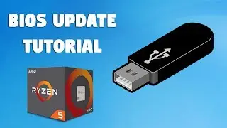 How to Flash Update Ryzen Motherboard BIOS