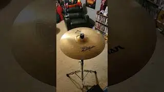 18" Zildjian A Custom Medium Crash  #zildjian