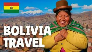 La Paz, Bolivia — Walking Tour (Narrated) 🇧🇴