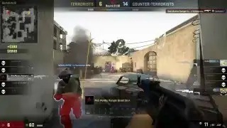 CS:GO Red Mystic Ranger