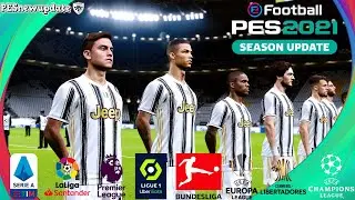 How to Install Tournament Anthems PES 2021 ( UCL, UEL, UEFA Super Cup, Etc )