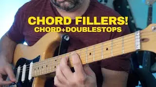 How to do Chord Fillers on Guitar
