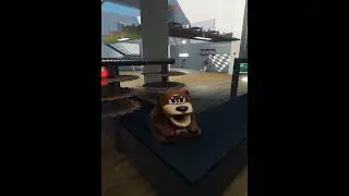 Freddy Fazbear turned into a furry 🐻 