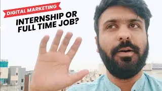 Digital Marketing Internship or Full Time Job After Course Completion | #vikramthinks