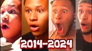 Evolution of a Monsterverse Fan (2014-2024)