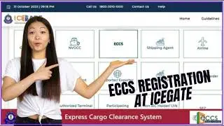 ECCS Registration at New Icegate Portal Step By Step | ECCS Registration