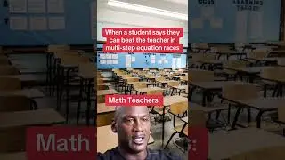 You come at the king, you best not miss 😂😂 #teachers