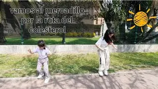 Nos vamos al mercadillo por la ruta del colesterol. #domingoderesurrección #semanasanta #family