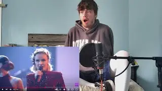 Walk (Live at Megasport) by Polina Gagarina | Vocal Coach REACTS | 