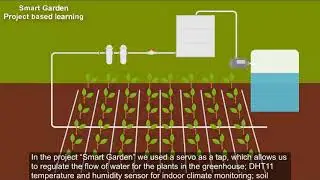 14. Project «SMART GARDEN»