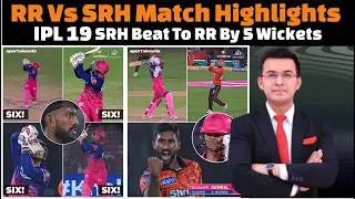 Rajasthan Royals vs Sunrisers Hyderabad complete match highlights IPL 2026 today.