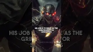 Origin of DC's Black Racer