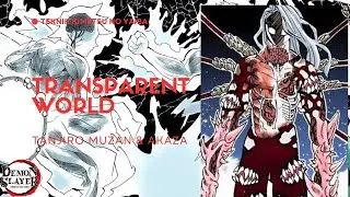 Tanjiro Transparent World - Kimetsu No Yaiba