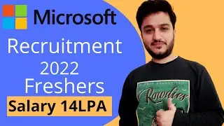 Microsoft job | Freshers | B.Tech