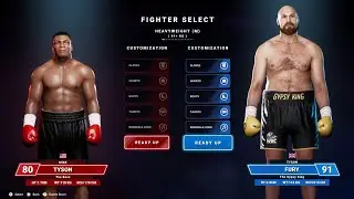 Undisputed Boxing Game ( MIKE TYSON )
