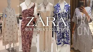 ZARA NEW WOMEN'S COLLECTION JUNE 2021 | ZARA SUMMER COLLECTION | ZARA ON 