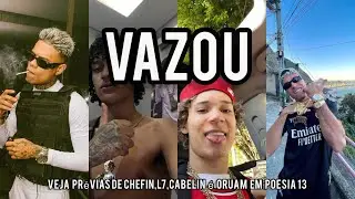 “Se Eu Te Beijar Hoje Eu Dou 2 Tiros Pro Alto”🍍👑 #poesia13#oruam#l7nnon#chefin#cabelinho#previa